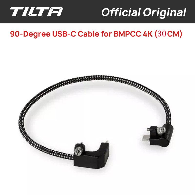 Tilta BMPCC 4K CB-USBC-20 90  20cm USB-C ̺/..